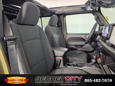 New 2026 Jeep Wrangler Unlimited Sport image 34