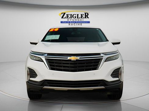 Used 2024 Chevrolet Equinox LT w/ LPO, Floor Liner Package image 2