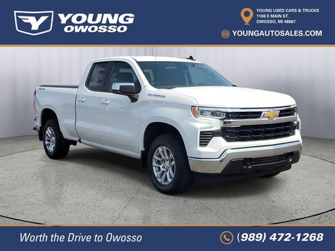 Certified 2024 Chevrolet Silverado 1500 LT w/ Protection Package AWD/4WD image 2