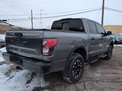 Used 2020 Nissan Titan PRO-4X image 5
