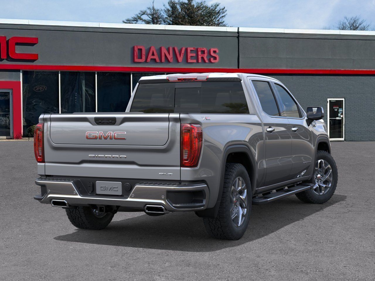New 2026 GMC Sierra 1500 SLT w/ SLT Premium Plus Package AWD/4WD image 28