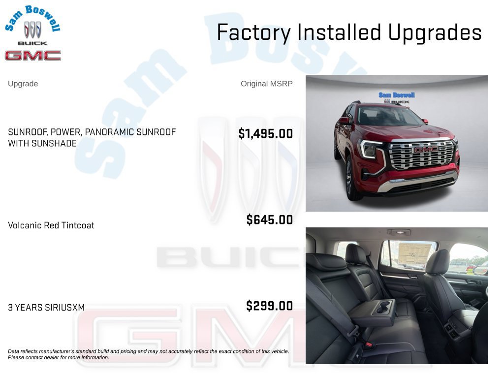 New 2027 GMC Terrain Denali AWD/4WD image 3