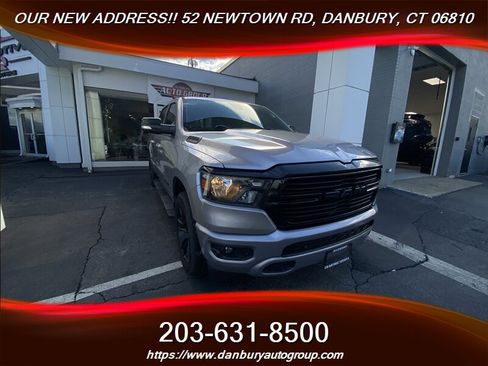 Used 2021 RAM 1500 Big Horn AWD/4WD image 8