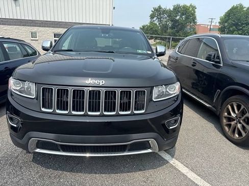 Used 2014 Jeep Grand Cherokee Limited AWD/4WD image 3