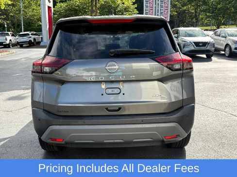 Used 2022 Nissan Rogue S AWD/4WD image 7