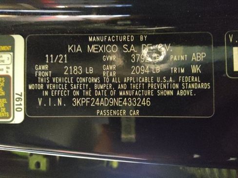 Used 2022 Kia Forte LXS w/ LXS Technology Package image 33