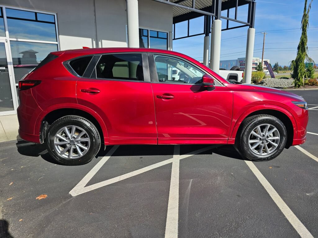 Used 2025 MAZDA CX-5 AWD 2.5 S w/ Preferred Package image 6