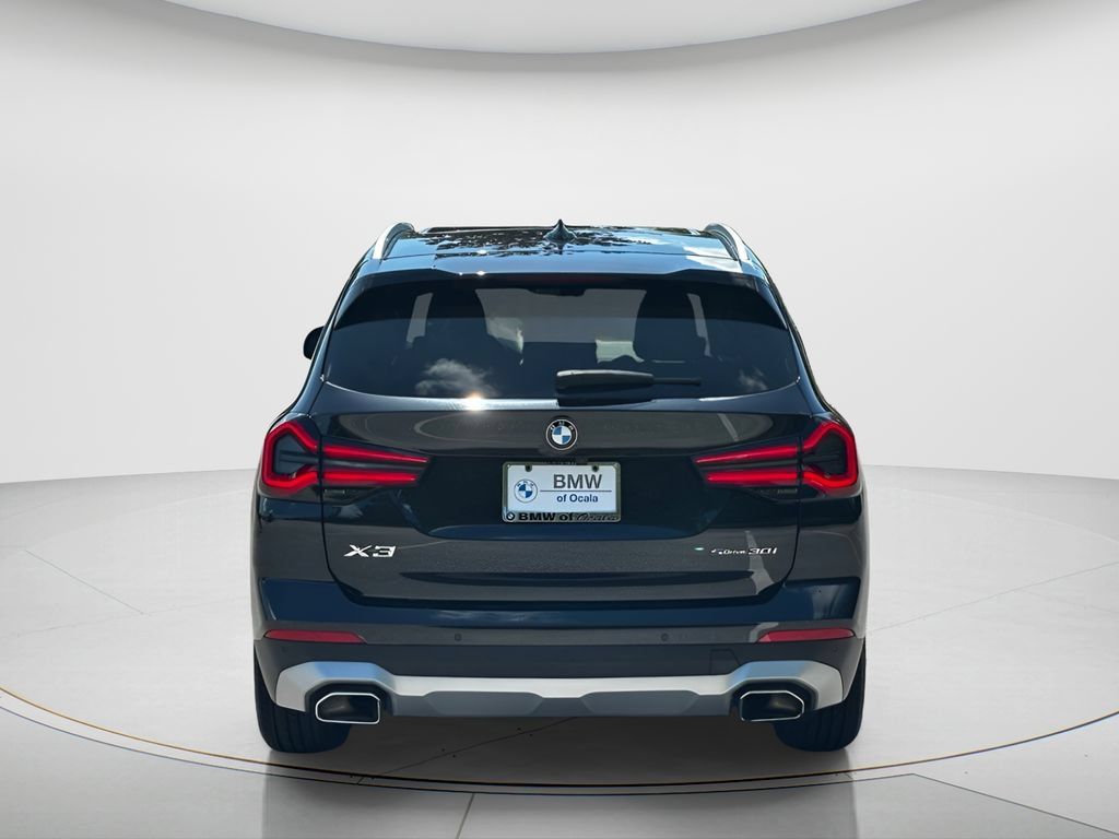 Used 2022 BMW X3 sDrive30i w/ Convenience Package RWD image 6