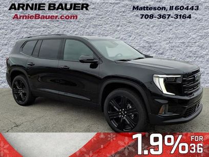 New 2026 GMC Acadia Elevation w/ Black Edition
