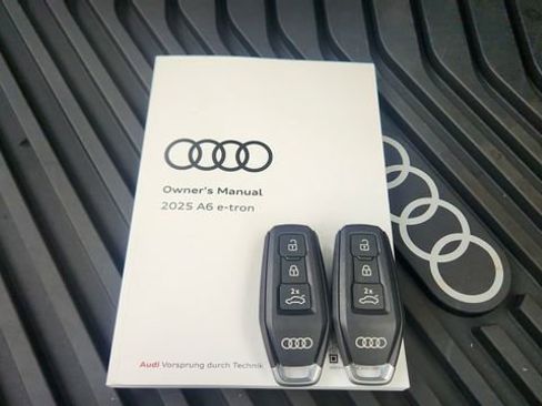 Used 2025 Audi A6 e-tron Prestige w/ Beige Warm Weather Package image 62