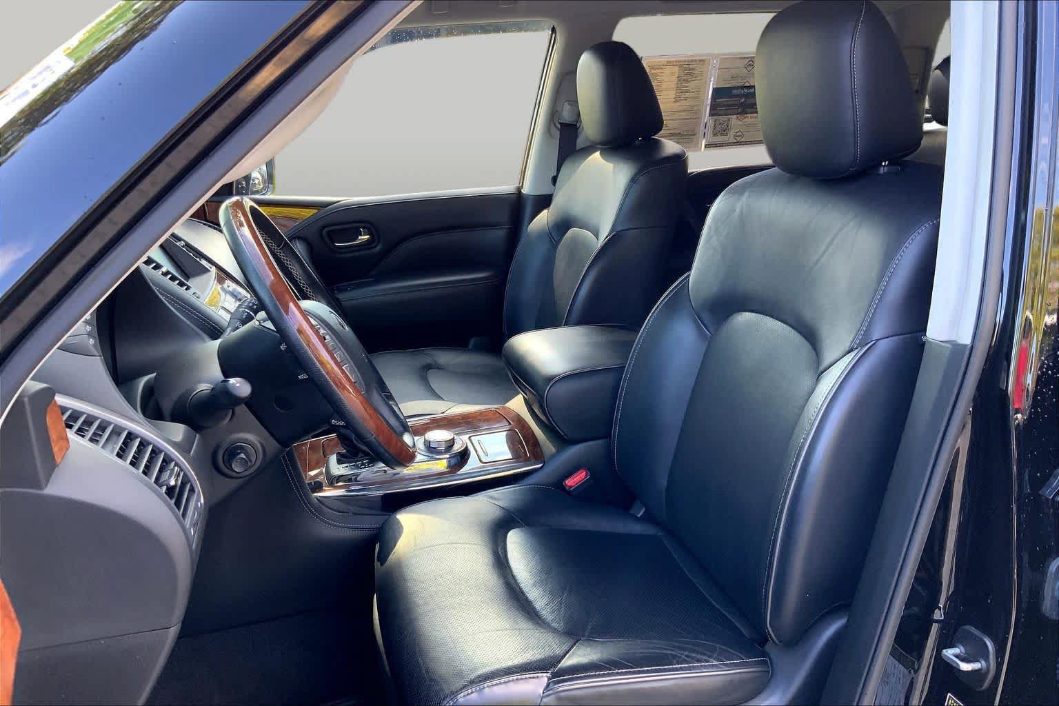 Used 2019 INFINITI QX80 Luxe w/ Proassist Package AWD/4WD image 9