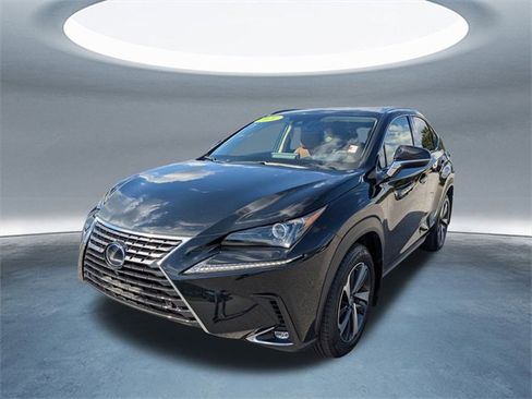 Used 2021 Lexus NX 300h AWD w/ Premium Package image 8