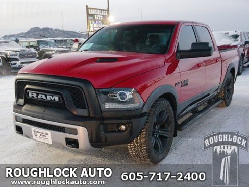 Used 2017 RAM 1500 Rebel w/ Luxury Group image 1
