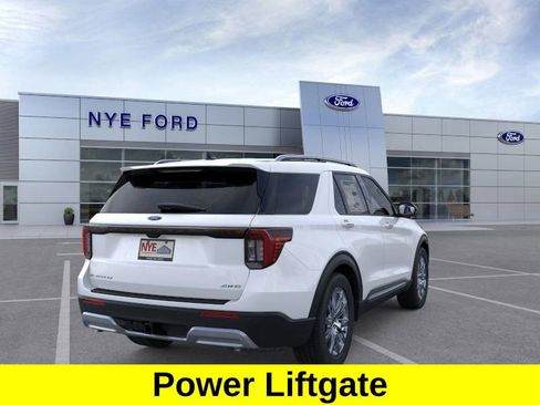 New 2026 Ford Explorer Platinum image 8