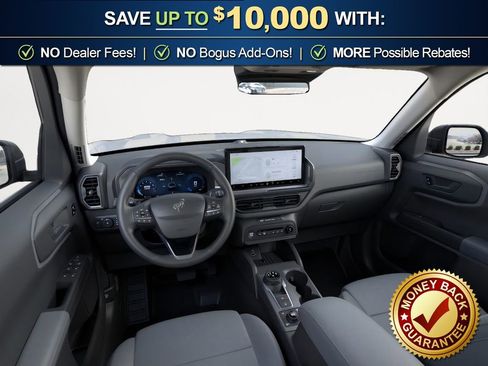 New 2025 Ford Bronco Sport Badlands w/ Badlands Tech Package AWD/4WD image 13