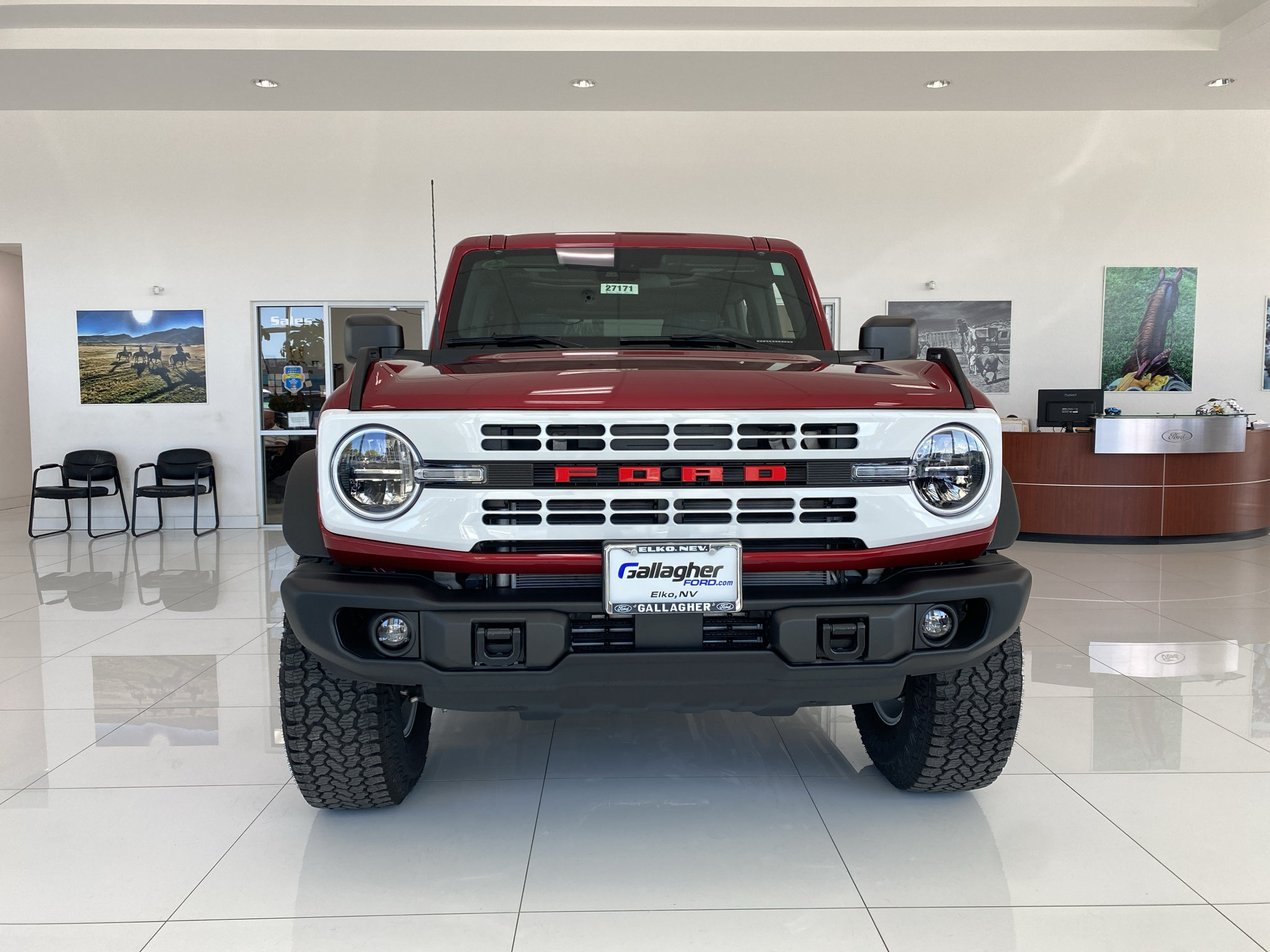 New 2026 Ford Bronco Heritage Edition AWD/4WD image 16