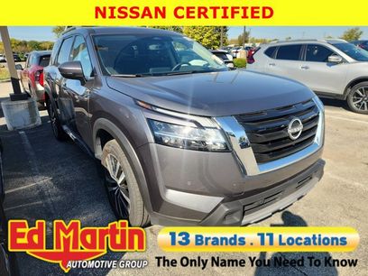 Certified 2024 Nissan Pathfinder Platinum