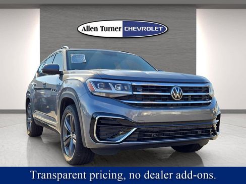 Used 2021 Volkswagen Atlas SE w/ Panoramic Sunroof Package image 2
