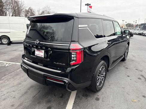 New 2026 Nissan Armada Platinum w/ Convenience Package AWD/4WD image 5