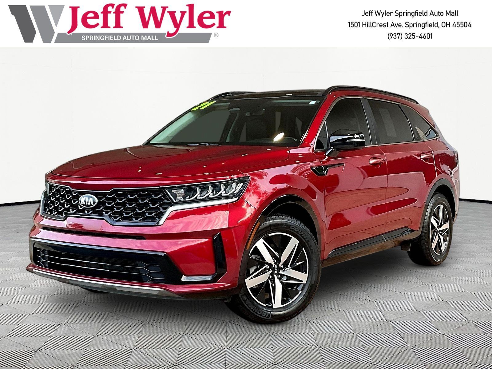 Used 2021 Kia Sorento S w/ Panoramic Sunroof Package FWD image 1