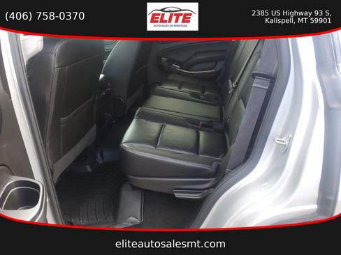 Used 2017 Chevrolet Tahoe LT AWD/4WD image 12