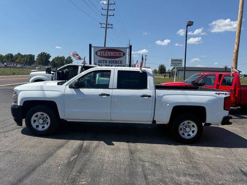 Used 2017 Chevrolet Silverado 1500 W/T w/ Trailering Package AWD/4WD image 1