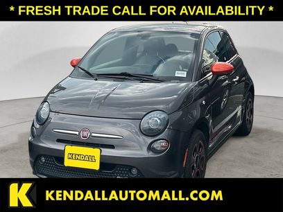 Used 2016 FIAT 500 e w/ Esport Package