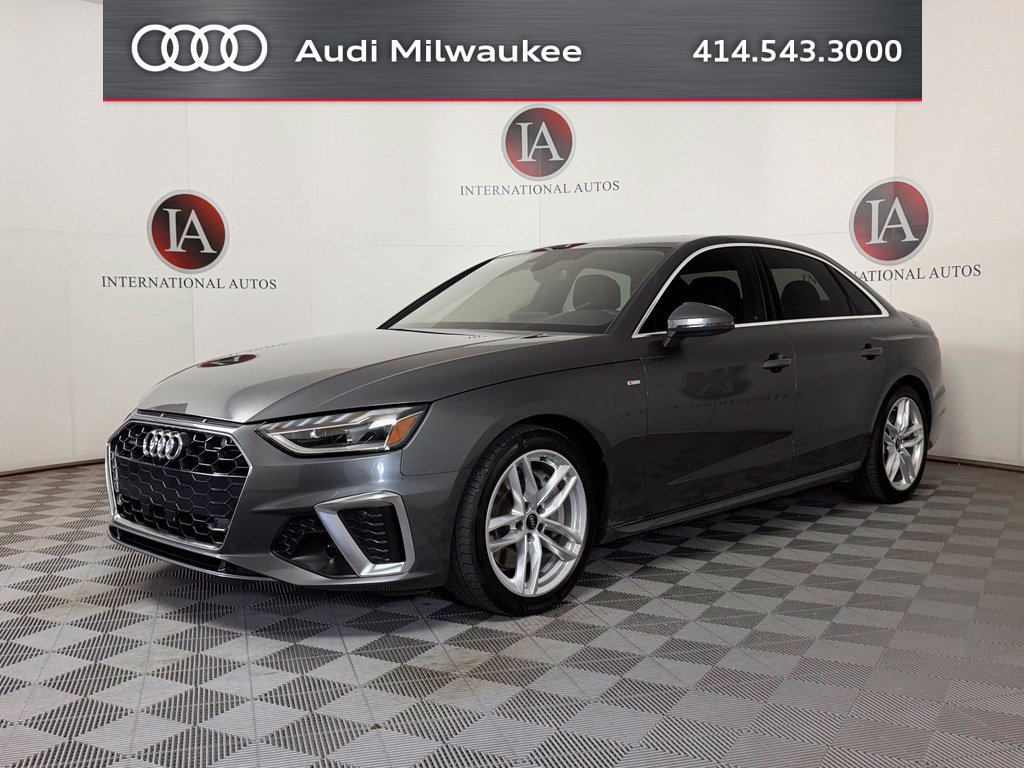 Used 2023 Audi A4 2.0T Premium Plus w/ Premium Plus Package AWD/4WD image 3