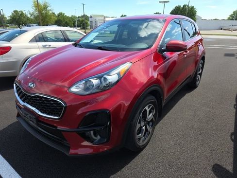 Used 2021 Kia Sportage LX FWD image 1