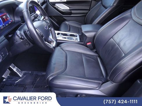 Certified 2021 Ford Explorer ST w/ Equipment Group 401A AWD/4WD image 6