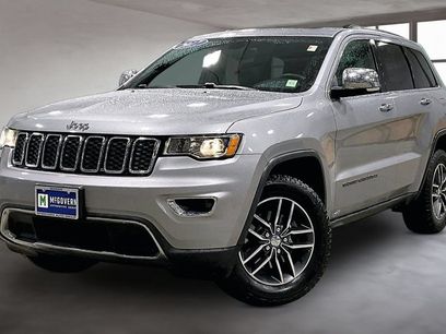 Used 2017 Jeep Grand Cherokee Limited
