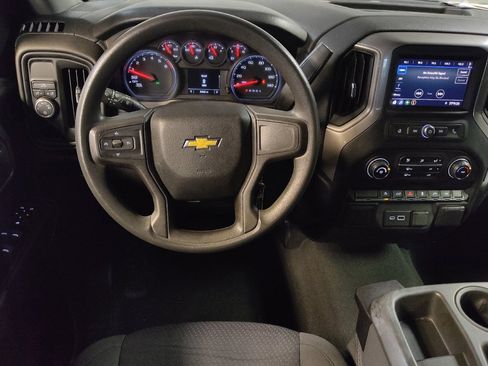Used 2021 Chevrolet Silverado 1500 Custom RWD image 22