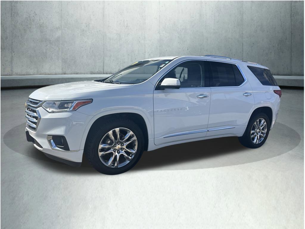 Used 2019 Chevrolet Traverse High Country w/ LPO, Floor Liner Package AWD/4WD 360° Tour