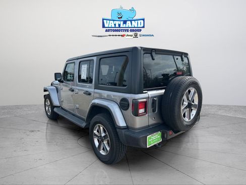 Certified 2020 Jeep Wrangler Unlimited Sahara image 3