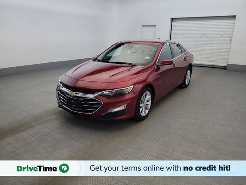 Used 2024 Chevrolet Malibu LT FWD image 1