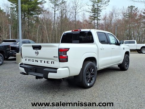 New 2026 Nissan Frontier SV w/ All-Weather Content Package AWD/4WD image 7