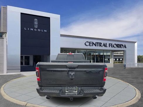 Used 2022 RAM 1500 Limited w/ (RED) Edition RWD image 4