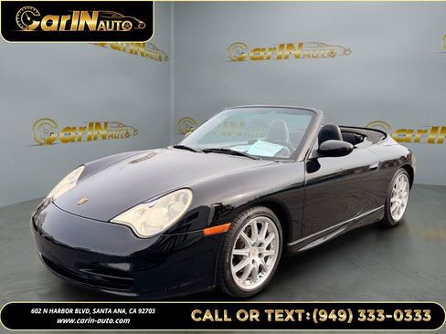 Used 2002 Porsche 911 Cabriolet image 2