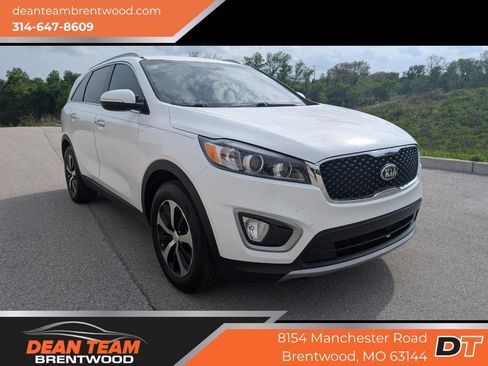 Used 2018 Kia Sorento EX FWD image 1
