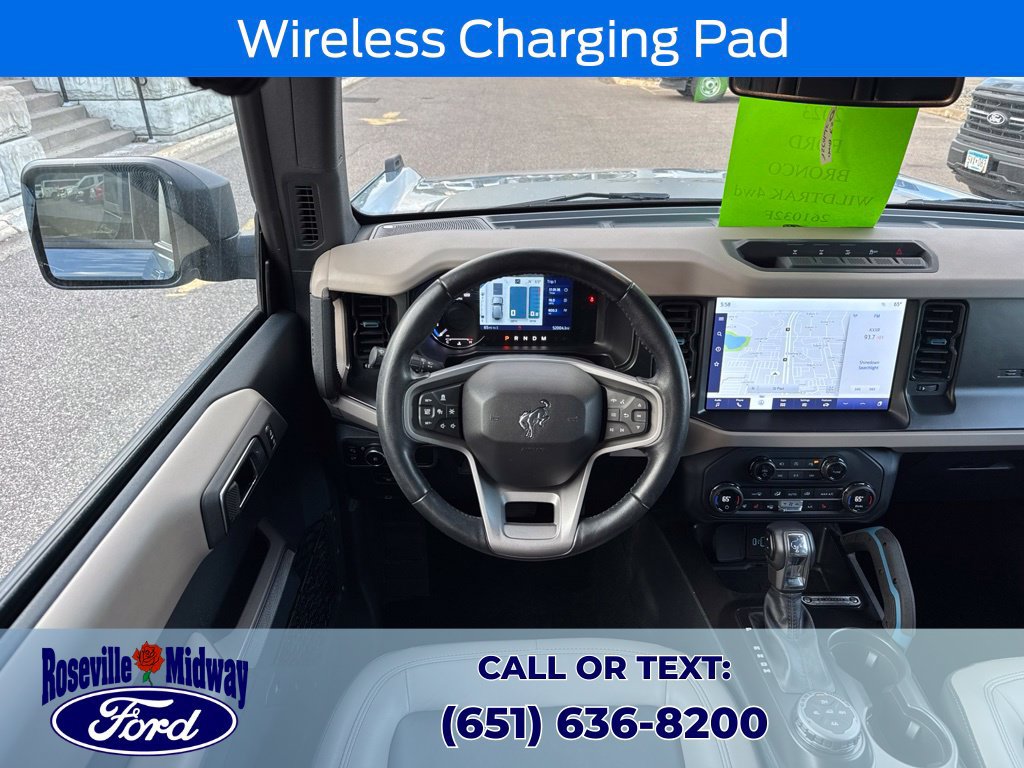 Used 2023 Ford Bronco Wildtrak AWD/4WD image 13