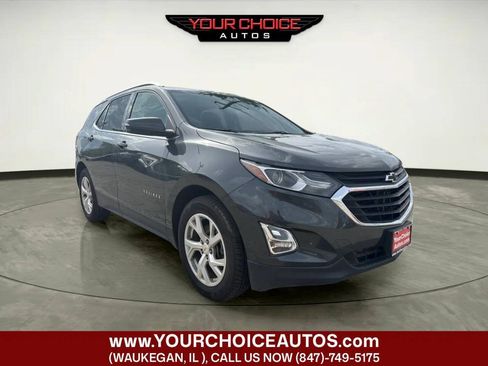 Used 2018 Chevrolet Equinox LT FWD image 7