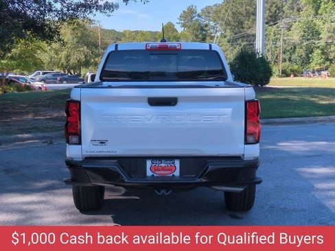 New 2026 Chevrolet Colorado W/T w/ WT Custom Package RWD image 5