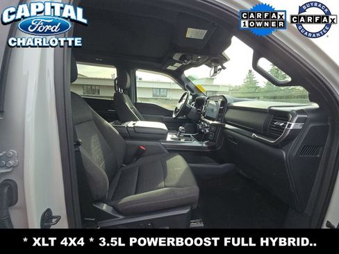 Used 2023 Ford F150 XLT w/ Equipment Group 302A High image 13