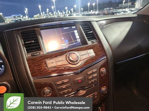 Used 2018 Nissan Armada Platinum w/ Captain Seat Package image 13