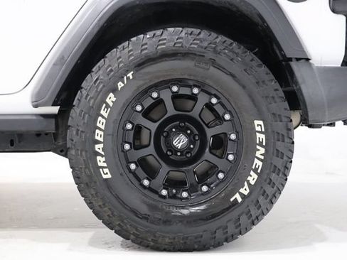 Used 2020 Jeep Wrangler Unlimited Sport AWD/4WD image 11