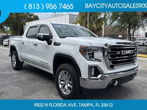Used 2019 GMC Sierra 1500 SLT w/ SLT Premium Package AWD/4WD image 1