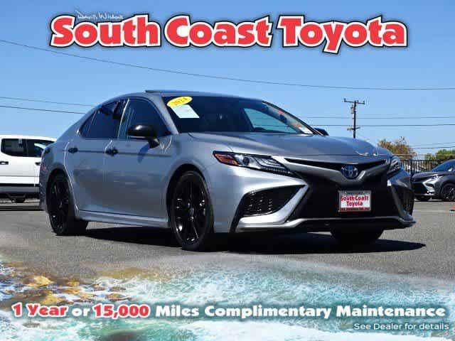 Certified 2024 Toyota Camry XSE w/ Cold Weather Package FWD image 1