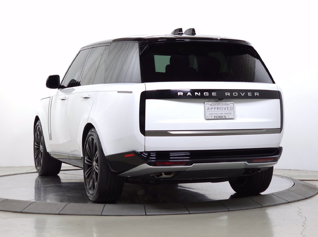 Certified 2024 Land Rover Range Rover SE AWD/4WD image 3