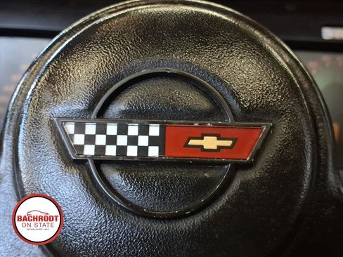 Used 1989 Chevrolet Corvette Convertible RWD image 18