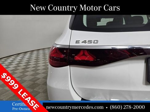 Certified 2025 Mercedes-Benz E 450 4MATIC All-Terrain Wagon image 10